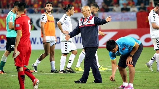 Vietnam's new coach makes debut with ticket to Asian Cup final