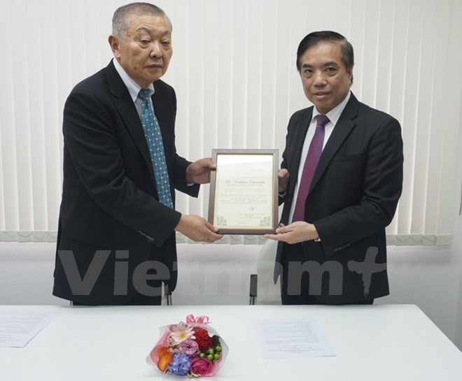 First Vietnam university opens int’l cooperation office in Japan