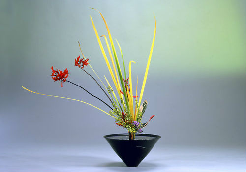 japanese ikebana arts beyond the arrangement of flowers