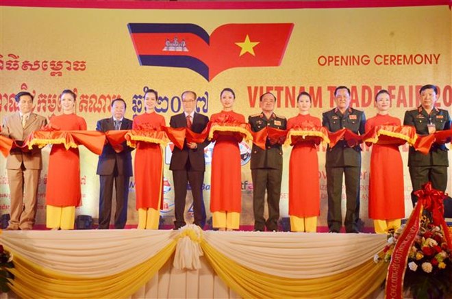 Vietnam trade fair begins in Cambodia