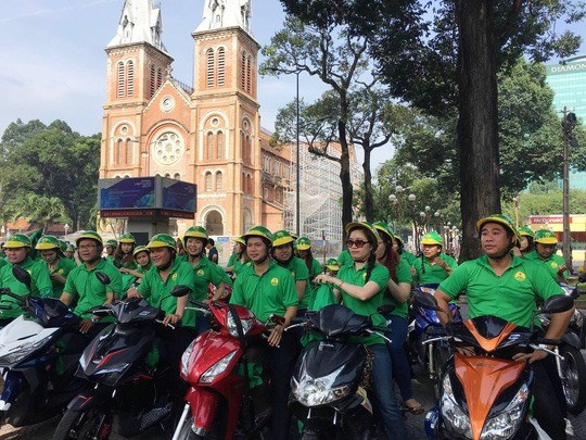 Mai Linh to join hi-tech motorbike taxi game