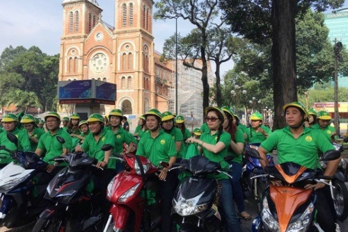 mai linh to join hi tech motorbike taxi game