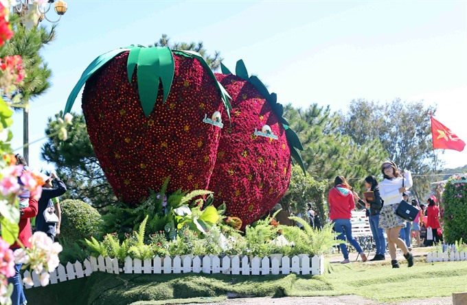 Đà Lạt Flower Festival to begin December 23