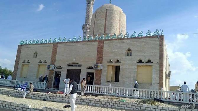 egypt mosque attack death toll rises to 305 including 27 children