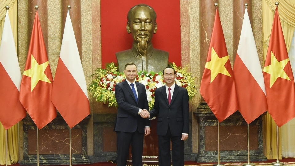 Poland - Vietnam’s priority partner in Central Eastern Europe: President