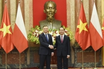 Poland - Vietnam’s priority partner in Central Eastern Europe: President