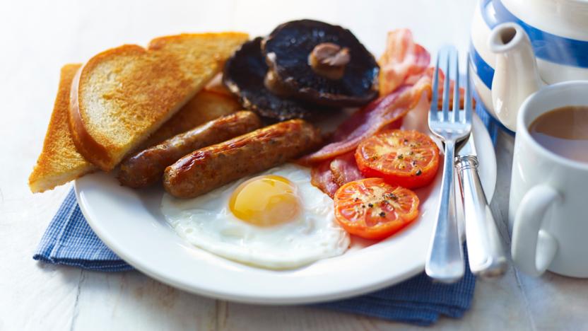 Stress-free full English breakfast