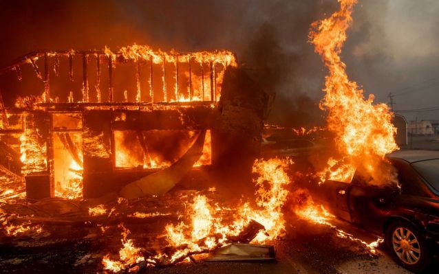 death toll rises to 23 in california wildfire after 14 bodies found