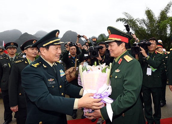 vietnam china border defence friendship exchange begins on nov 19