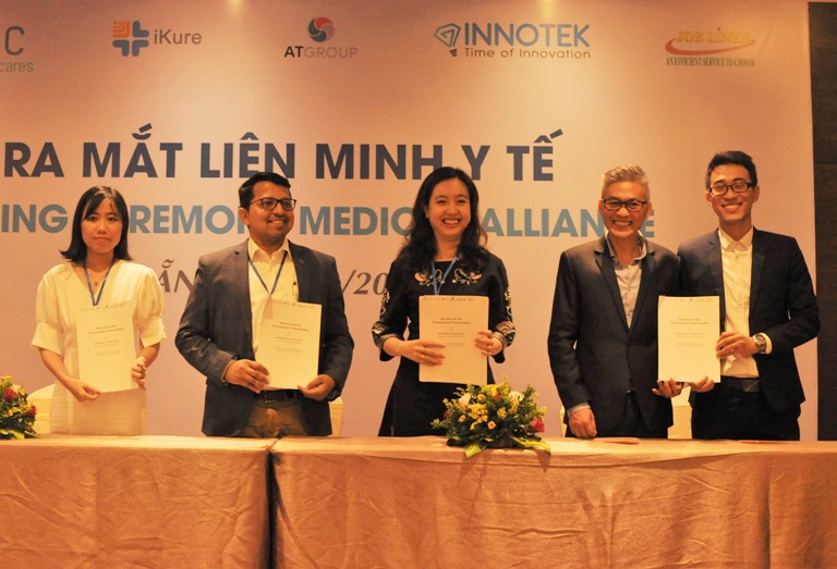 medical alliance hm group debuts in da nang city