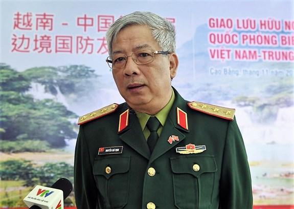 vietnam china border defence exchange successful deputy defence minister