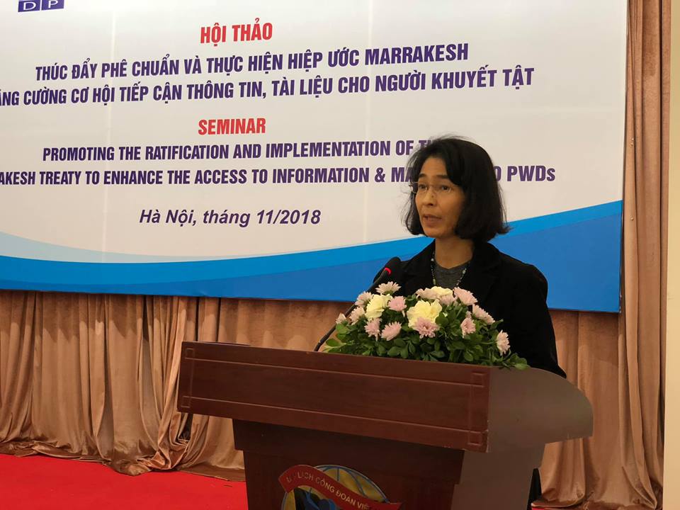 Vietnam expected to join Marrakesh treaty, facilitating access to ...