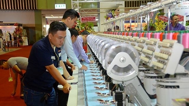 Series of int’l textile & garment industry exhibitions open in HCM City