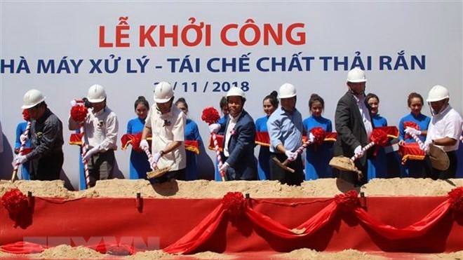 work starts on waste to energy plant in ho chi minh city