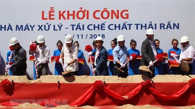 Work starts on waste-to-energy plant in Ho Chi Minh City