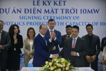 vietnam germany joins hand to build solar power system