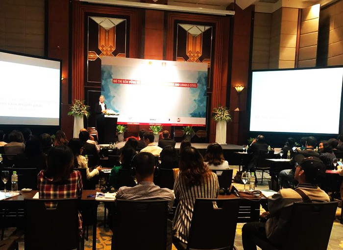 Denmark shares sustainable city solutions with Vietnam