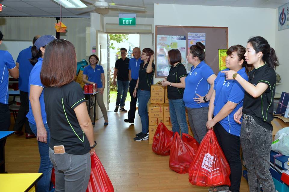 food from the heart a humane initiative in singapore