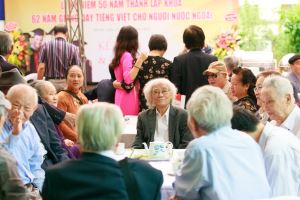 Faculty of Vietnamese studies and language marks 50th founding anniversary