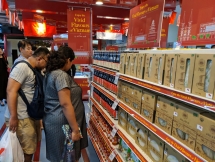sufficient consumer goods for the nationwide demand in vietnam