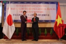 japanese friends thanked for support of vietnam japan ties