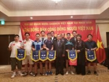 first table tennis tournament for vietnamese community in japan