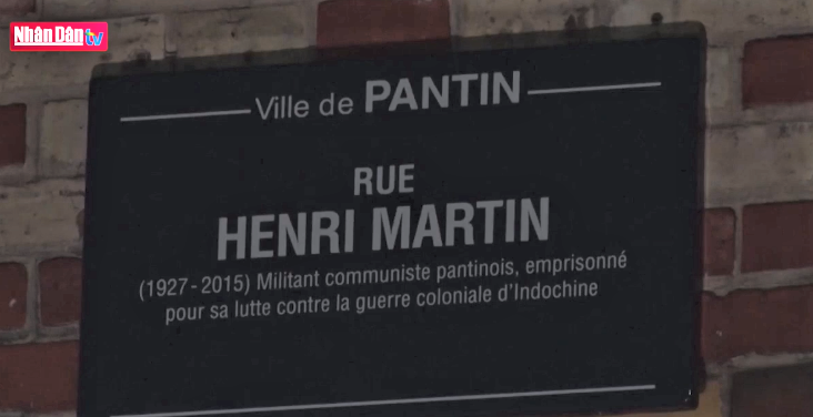 Paris street named after member of France - Vietnam Friendship Association
