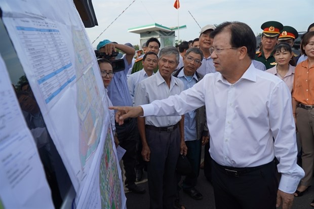 Dong Nai to assist people affected by Long Thanh International Airport project