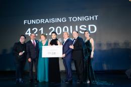 gala dinner run raise funds for children with heart diseases