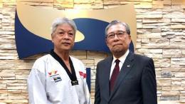 vietnam taekwondo master becomes first non korean promoted to martial arts highest rank