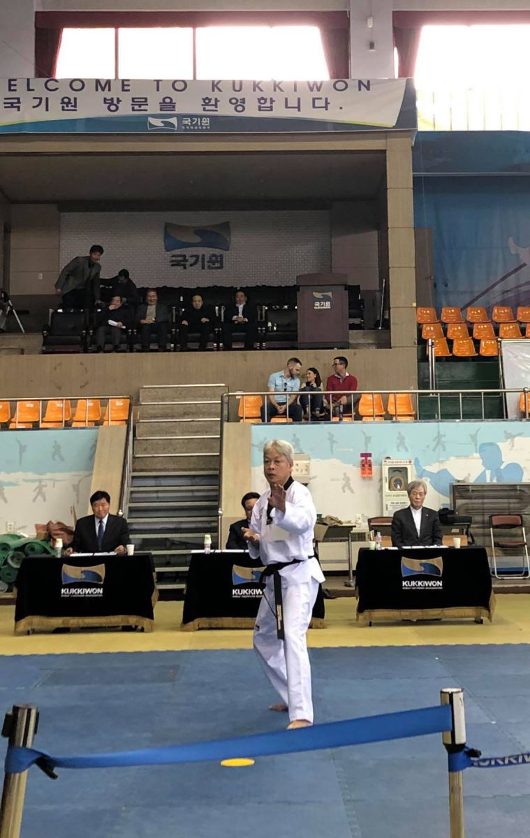 Vietnam taekwondo master becomes first non-Korean promoted to martial art’s highest rank