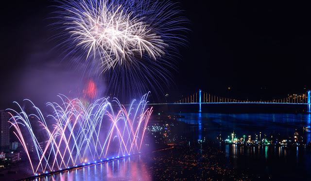 Da Nang to host firework festival 2017