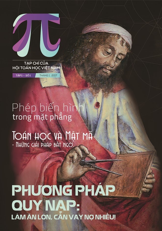 Pi: Vietnam’s new math magazine
