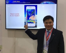 Vietnamese professor developed NASA-funded rainfall observation app