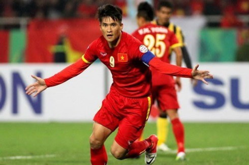 Vietnamese striker named among five best ASEAN scorers by Fox Sports Asia