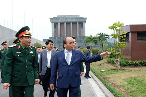 ho chi minh mausoleum to be reopened on december 5