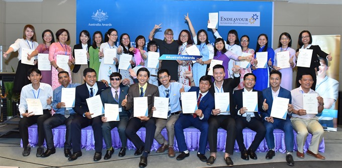 52 Vietnamese win Australia scholarship