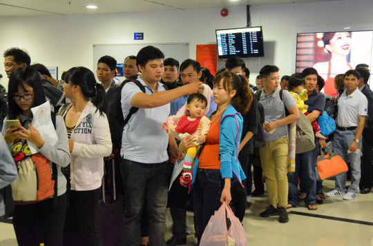 Record number of Tet flights planned for Tan Son Nhat Airport