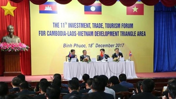 Cambodia, Laos, Vietnam boost trade, investment
