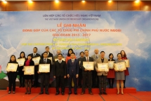 29 foreign ngos honored for their significant contributions to vietnams development