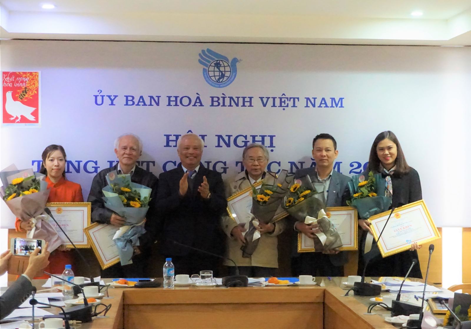 vietnam peace committee enhance external relations increase peace education