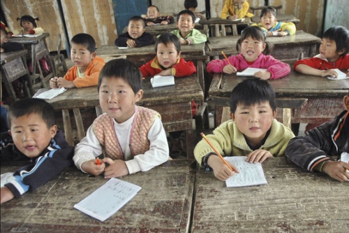 fairy tale about chinese education