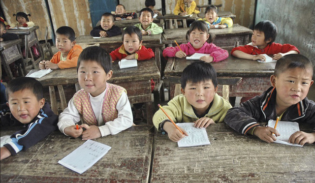 Fairy-tale about Chinese education
