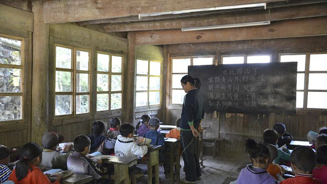 Fairy-tale about Chinese education