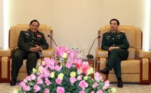Vietnamese, Lao air forces foster cooperation