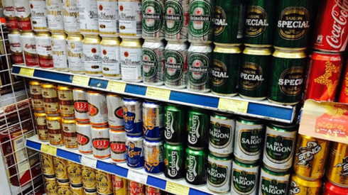 Vietnamese beer market: foreign giants in control
