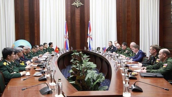 Vietnam, Russia hold fourth defence strategy dialogue