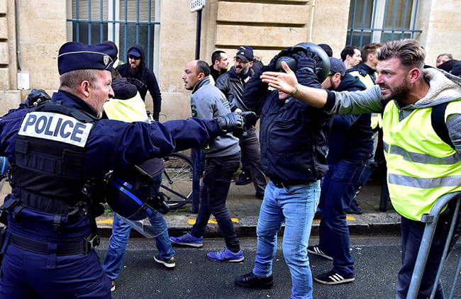 france scraps petrol tax rises for 2019 after mass protests