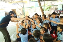 vcf repsol vietnam renovate library and encourage reading habits for students
