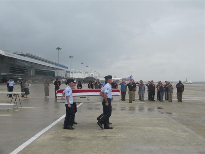 Viet Nam, US mark 147th repatriation of US soldiers’ remains